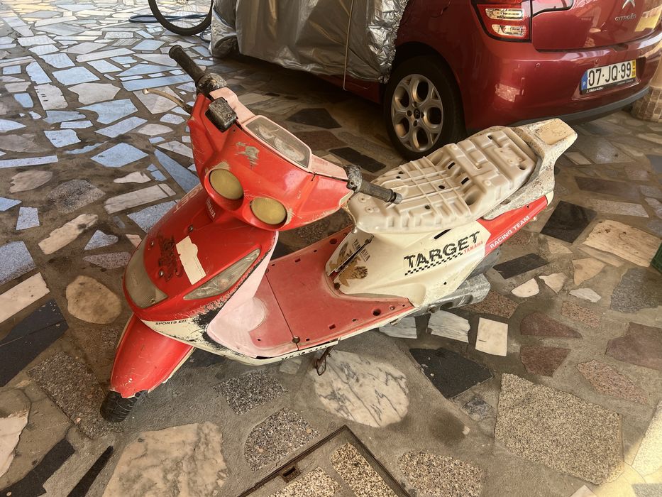 Yamaha Target 50cc + 70cc