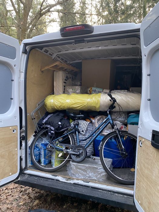 Transport i Przeprowadzki  Warszawa 24/7  OD 100 zł / перевозки