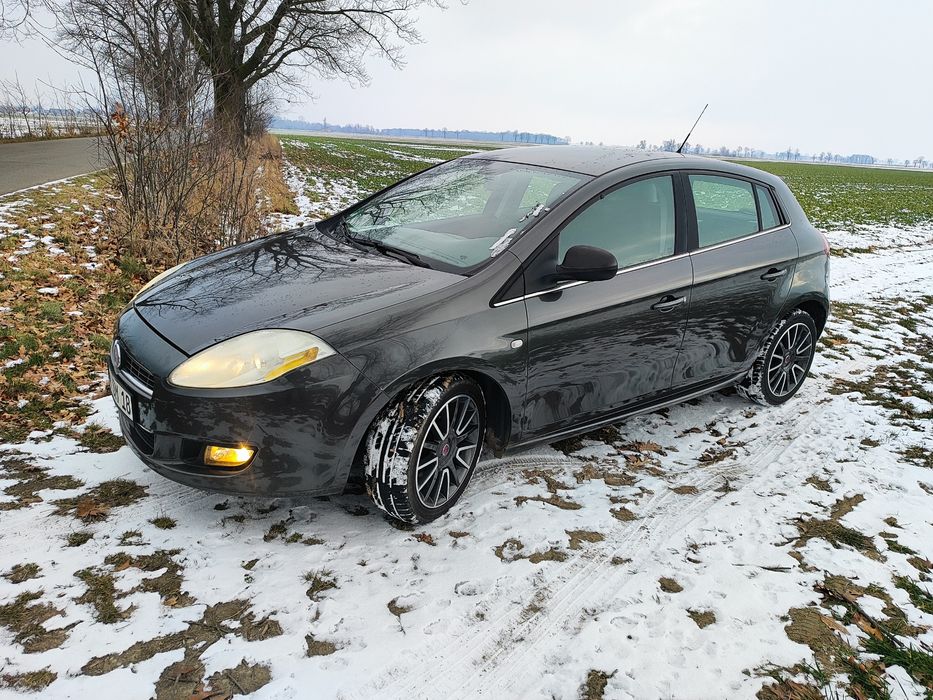 Fiat Bravo II 1.9 jtd 120 KM, wersja Sport