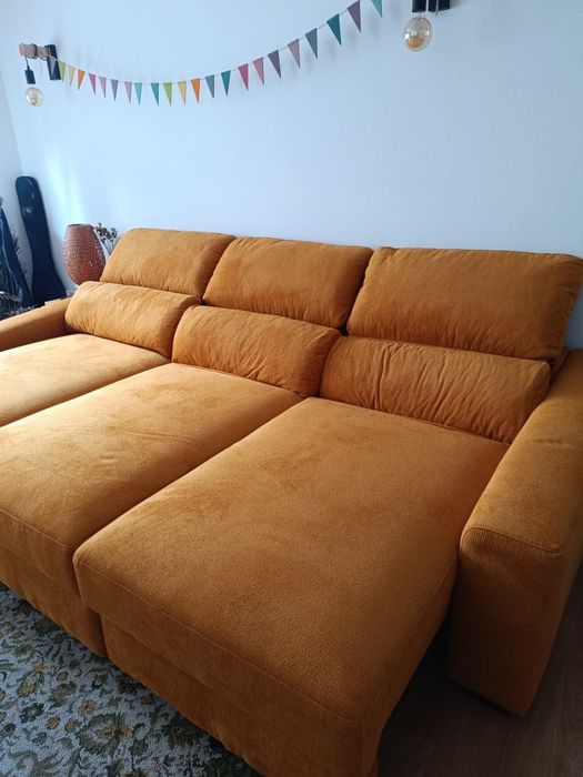 Sofá Keen Gato Preto - NOVO