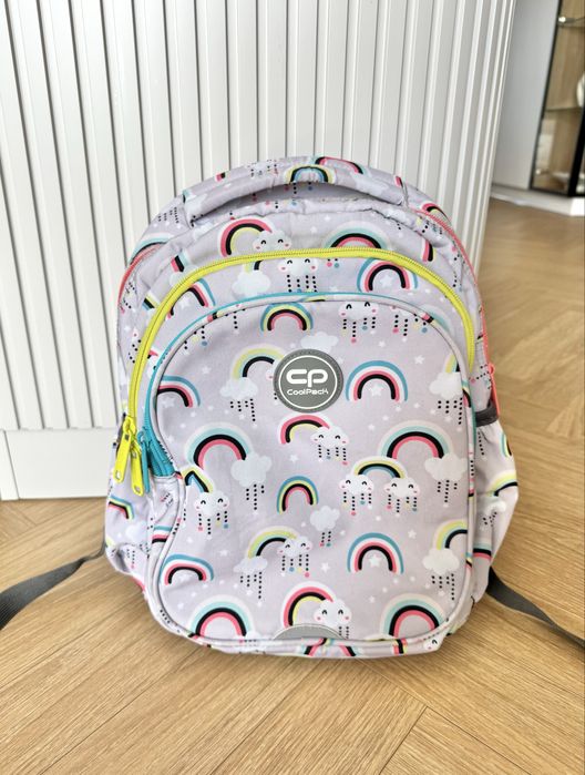 Plecak coolpack cool pack tecza tornister do szkoly jednorozec