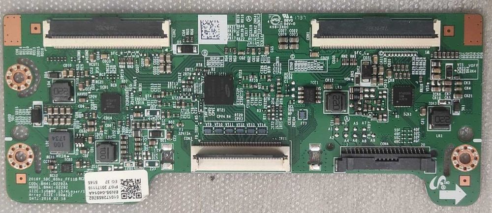 bn97..12702a BN41..02292A - BN95..04014A placa t.con samsung