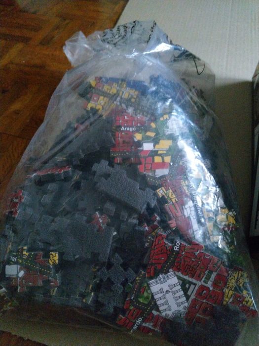Puzzle The City of Barcelona