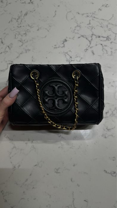 Сумка кросс-боди женская из натуральной кожи Tory Burch