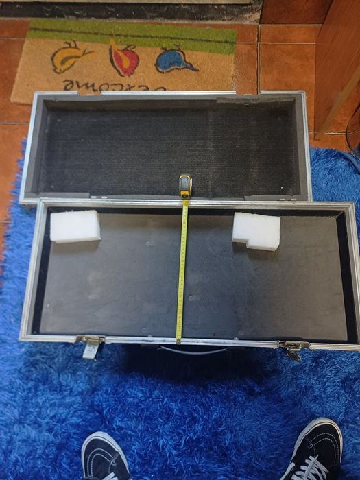 Case para pedaleira, pedalboard, cabos...
