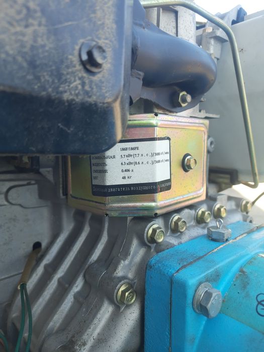 Продам дизельний мотоблок 9 к.с. Вепр 135