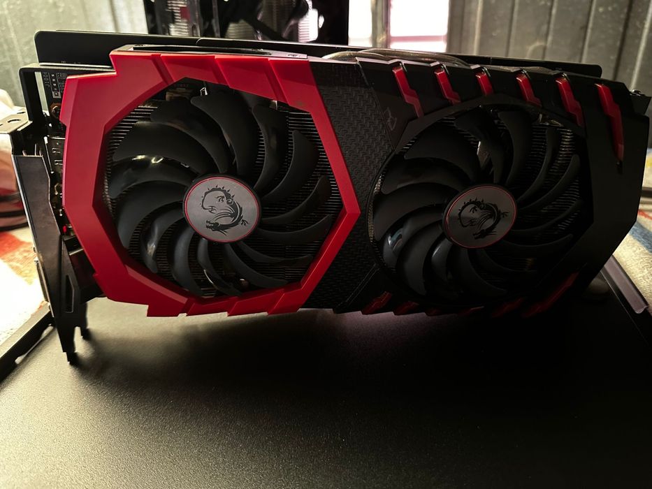 MSI GTX 1060 Gaming X 6GB