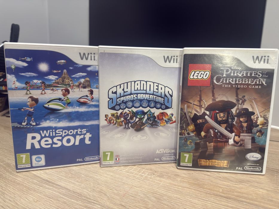 Zestaw gier na Wii