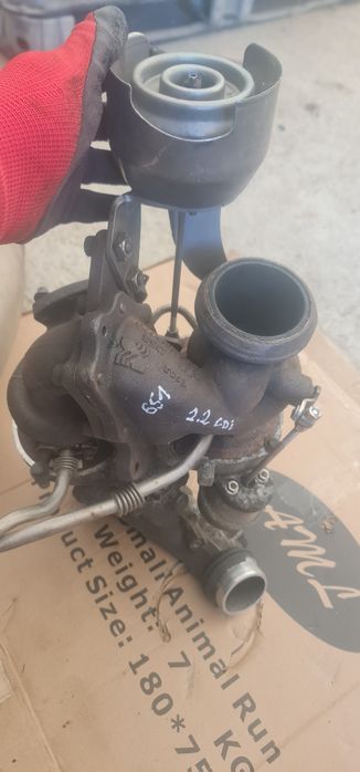 Turbina sprinter 2.2 cdi biturbo silnik 651 .