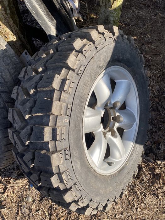 Koła terenowe 6x139,7 MT Terrano