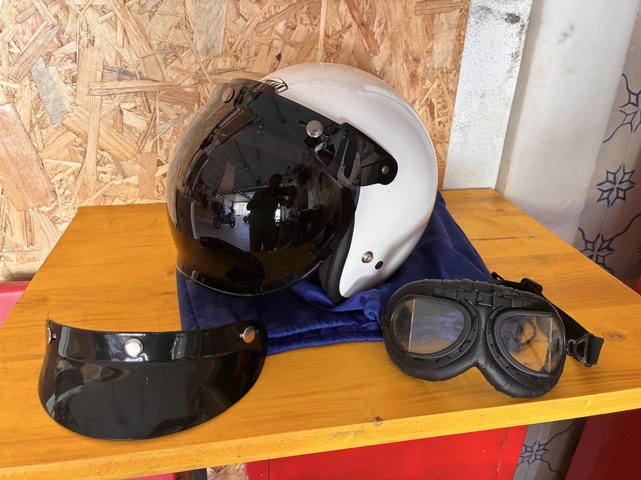 Capacete aberto THH