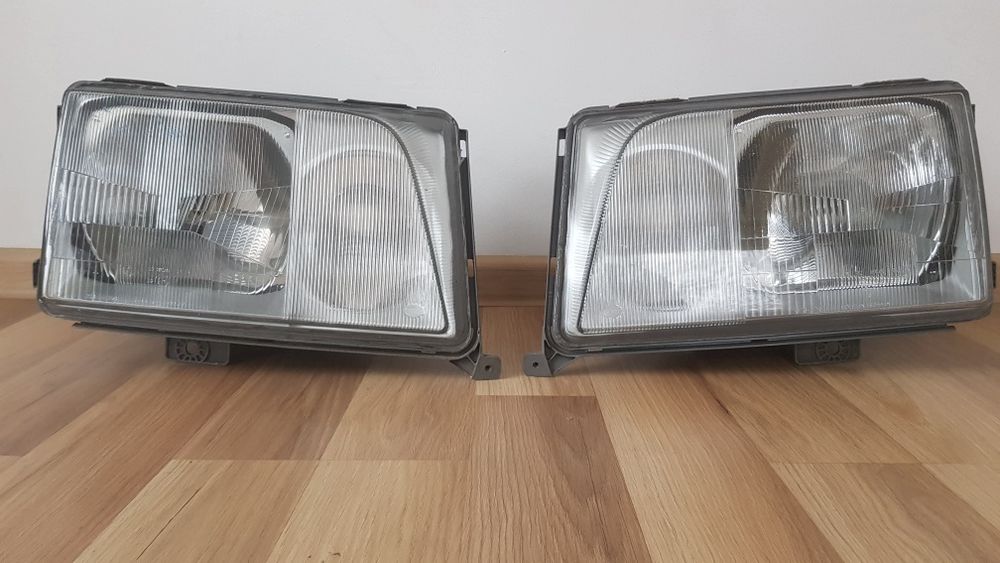 Przednie lampy mercedes 124 e klasa Hella idealne