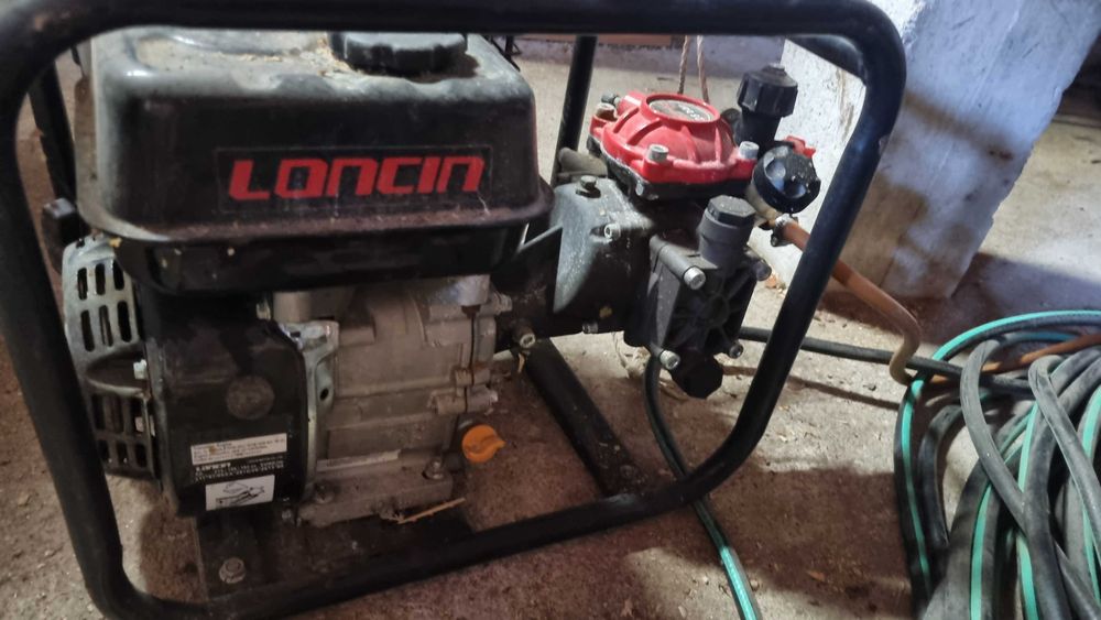 Pulverizador a gasolina