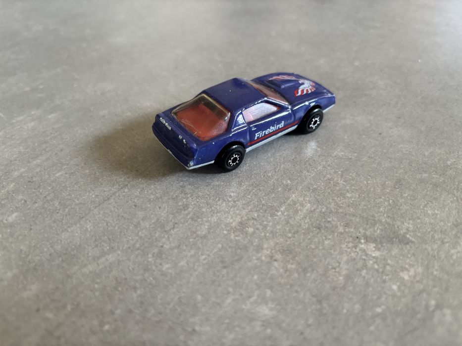 Model Resorak Matchbox Pontiac Firebird SE made in Macau