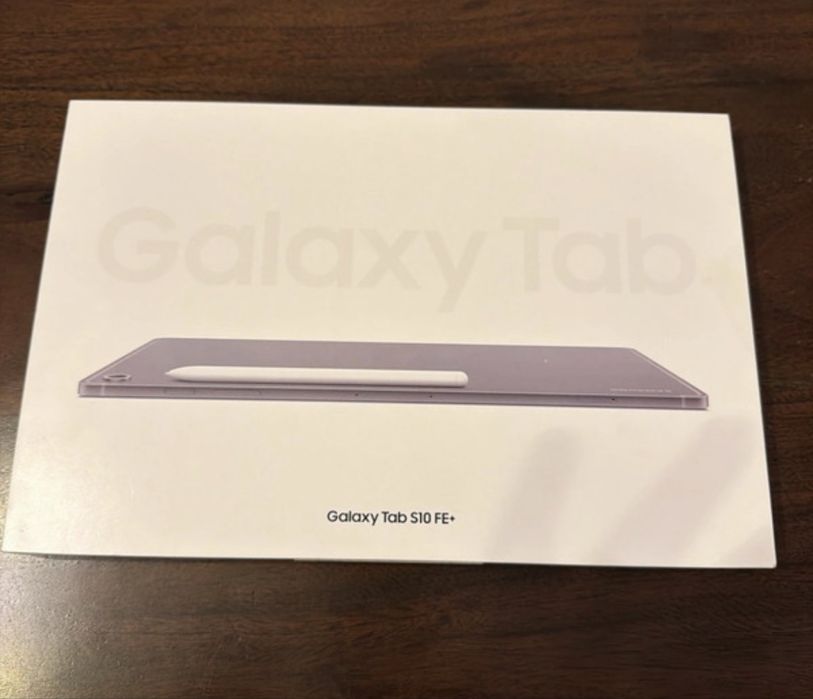 Samsung Tab S10 FE+ novo selado
