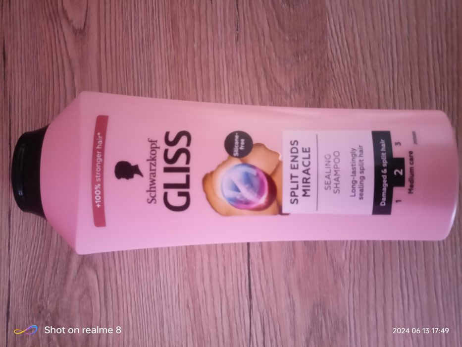 Szampon Gliss do włosów