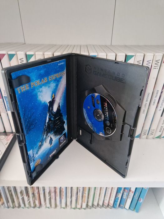 The polar express nintendo gamecube