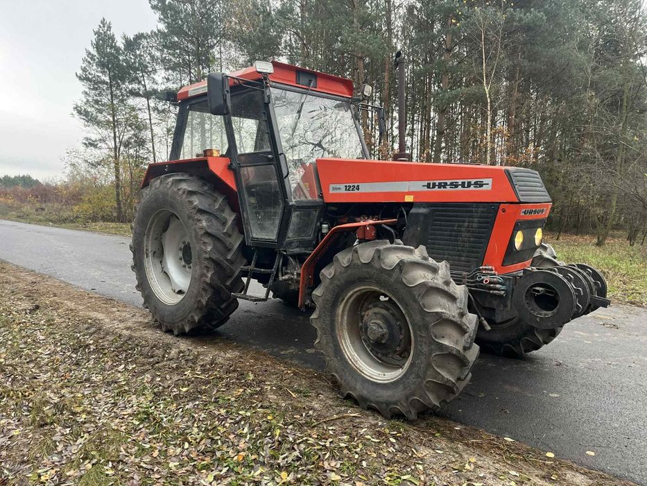 Ursus 1224 zetor john deere fendt