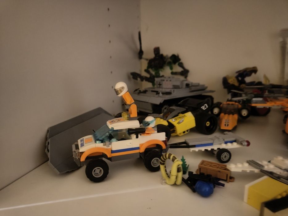 Zestawy LEGO (duży zestaw)