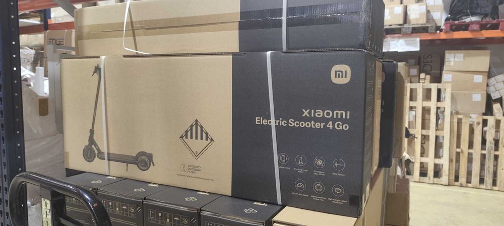 Trotinete XIAOMI Electric Scooter 4 GO