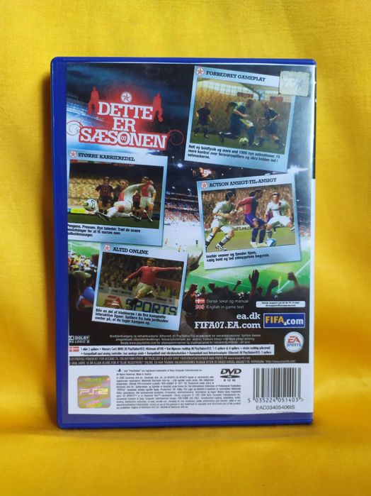 Gra FIFA 07 PS2 PlayStation 2