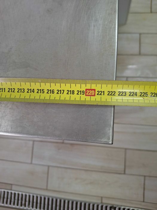 Bancada Inox II - Para Desocupar
