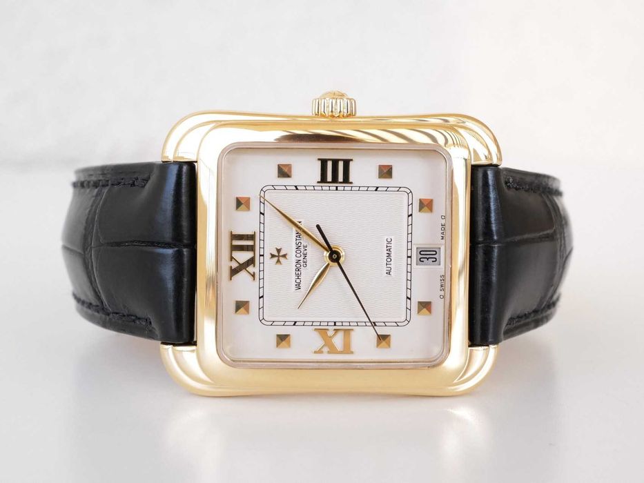 Vacheron Constantin Historiques Toledo 18K Yellow Gold