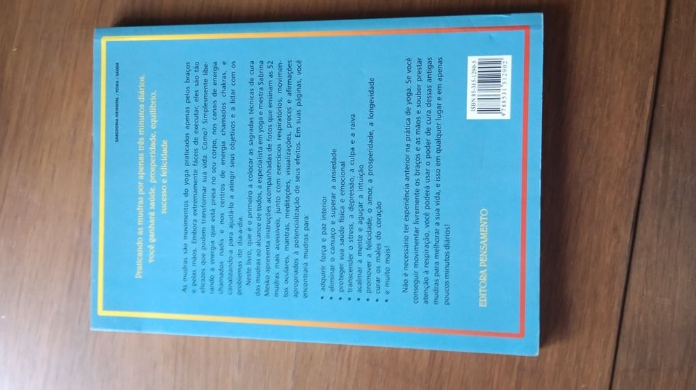 Livro Mudras que curam