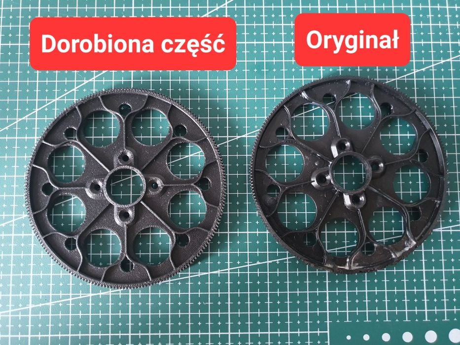 Dorabianie części, Usługa druku 3D, modelowanie 3D, projektowanie, druk 3D, model