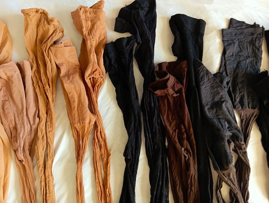 Колготы классические одним лотом, р.М