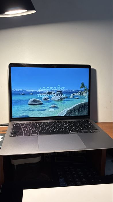 Apple MacBook Air 13" M1 8/256GB Space Gray (Офіціал UA/A) 2021