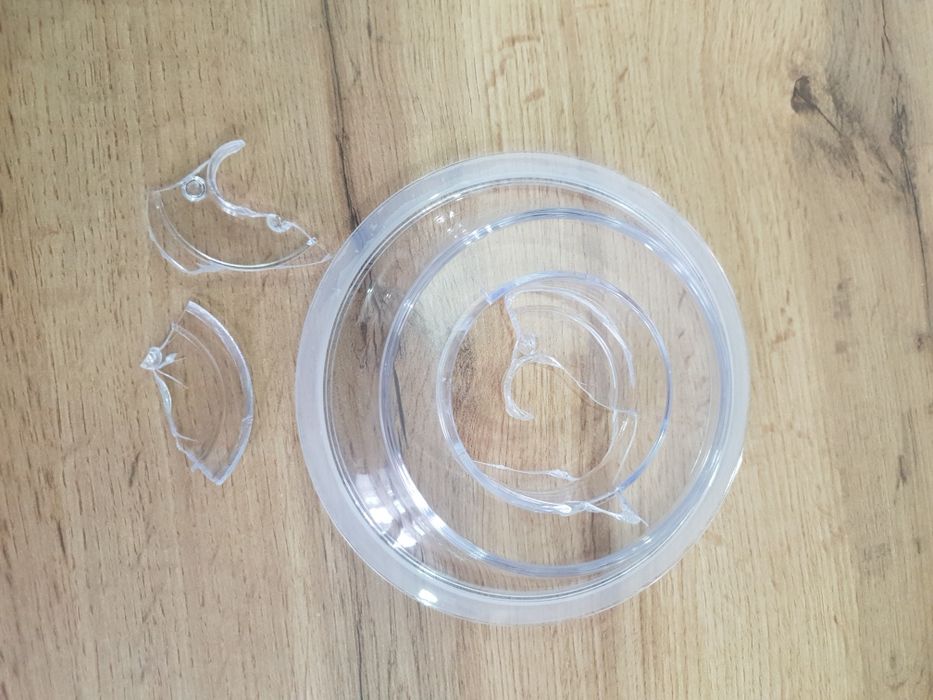 Rozdrabniacz do warzyw i lodu Cecotec Titanglass 1000