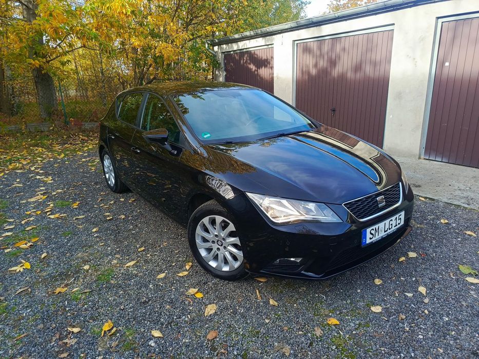Seat Leon Seat Leon 1.6 tdi Serwisowany Bezwypadkowy!