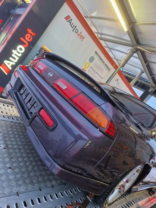 nissan s14 200sx europa buda karpseria na części drift rarytas