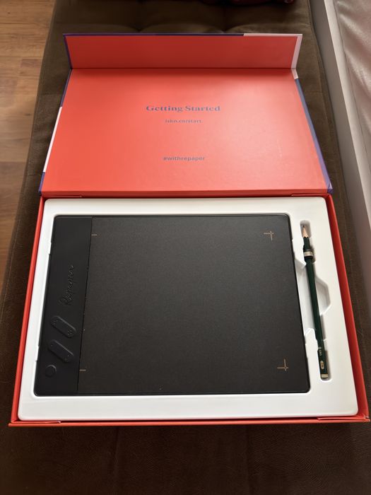 Repaper tablet graficzny