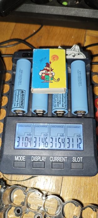 Акумулятори 18650 lg INR18650 3000маг -  3200mAh в павербанк дбж