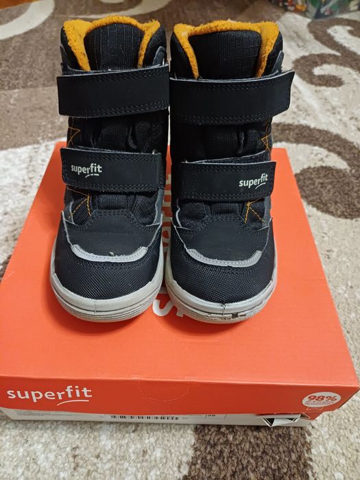 Дитячі зимові черевики Superfit mars, Розмір 28