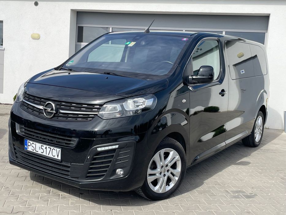 Opel Zafira Life , 8 osób , expert , jumpy , traveller proace ,