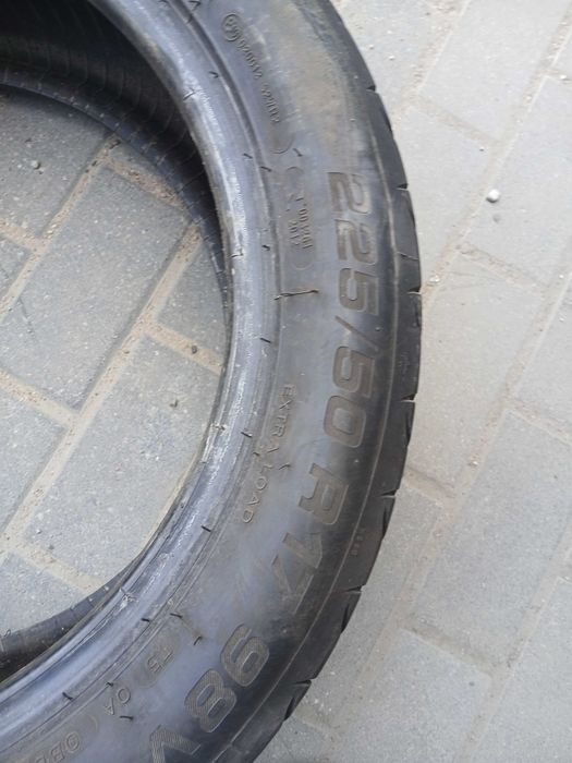 1x opona 225/50 R17 Tigar UHP Gwarancja Montaż