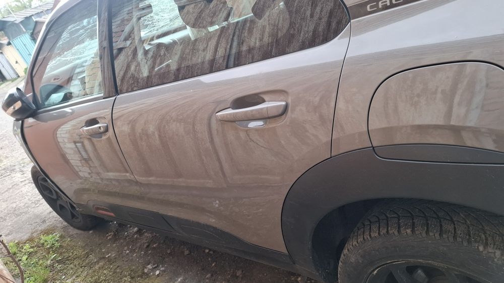 Двері Citroen C4 Cactus дверка Citroen C4 Cactus дверь c4 cactus
