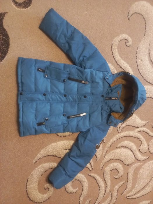 Куртка  осінь- зима  на зріст 140.