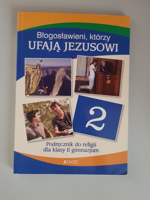 Podręcznik do religi Błogosławieni którzy ufają Jezusowi