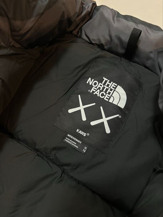 The North Face × KAWS 1996