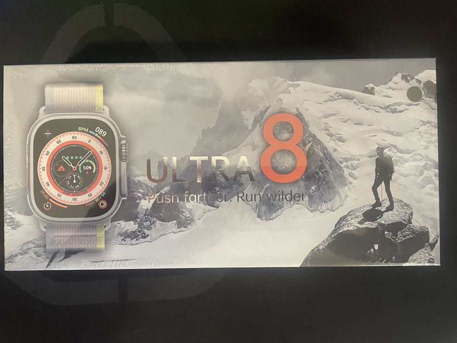 Ultra 8 smartwatch