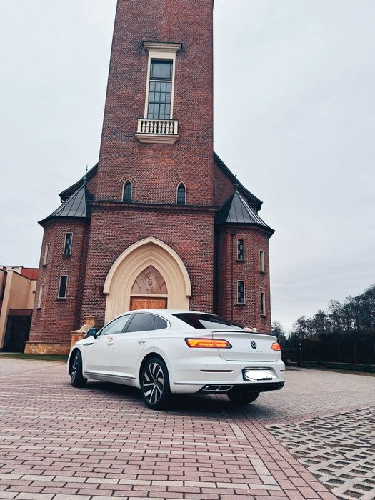 Auto do ślubu i nie tylko , arteon bialy, Super ATRAKCYJNE CENY