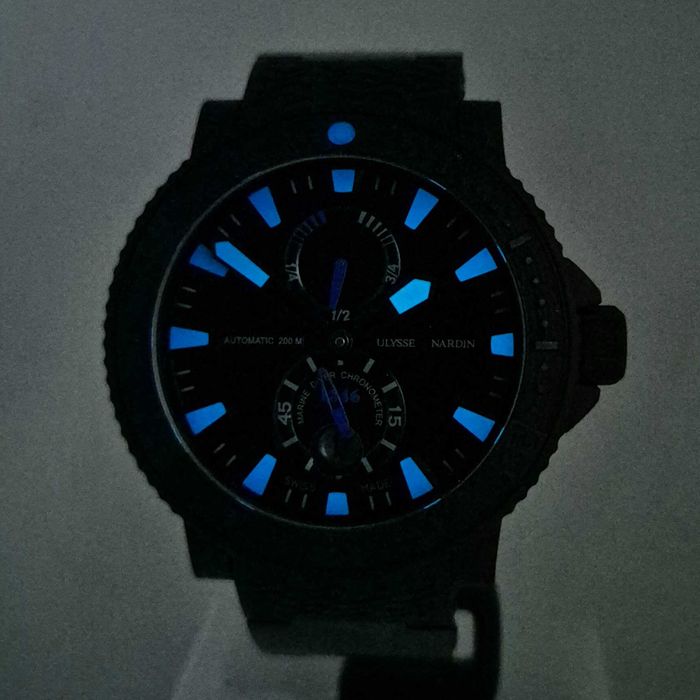 Ulysse Nardin Diver Black Sea 263-92