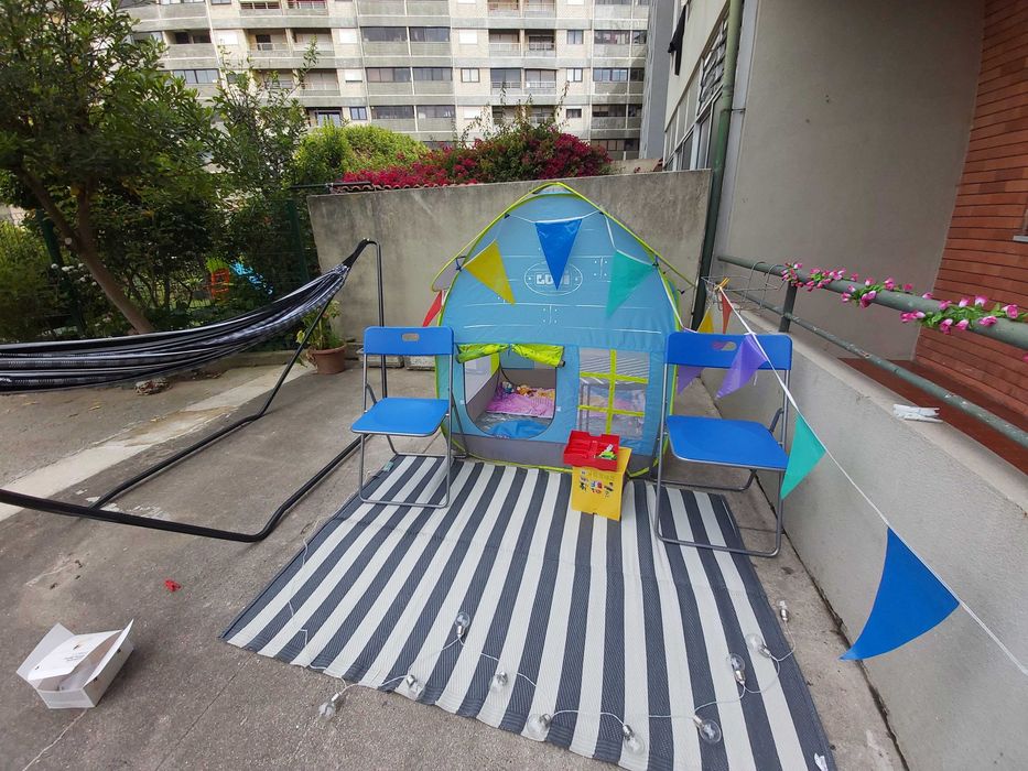 Tenda cabana infantil Ludi para jardim/interior