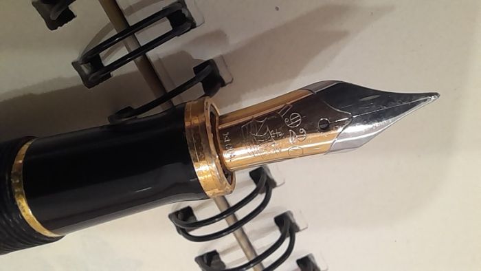 Caneta estilográfica Inoxcrom - Caravel (I) 1920 "M"