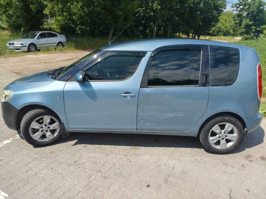 Продам Skoda Roomster 2007 1,4 газ/бензин