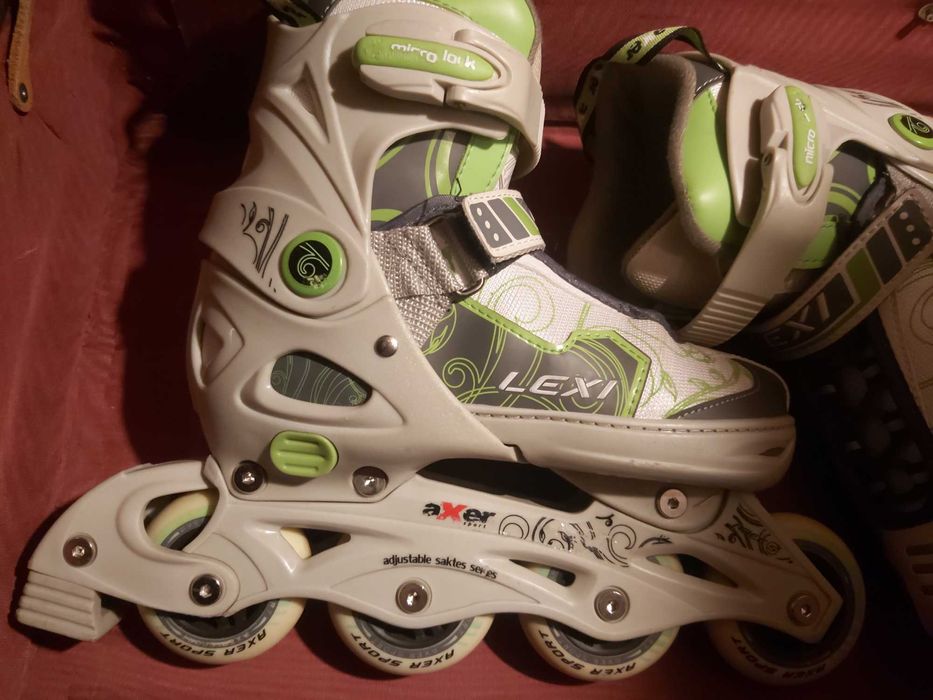 Łyżworolki regulowane AXER LEXI Tanioo!!